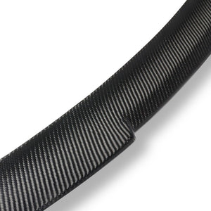Black Carbon Fiber Rear Trunk Lid Spoiler 16-20 Kia Optima (JF) BFC-RESPL-7513-CF