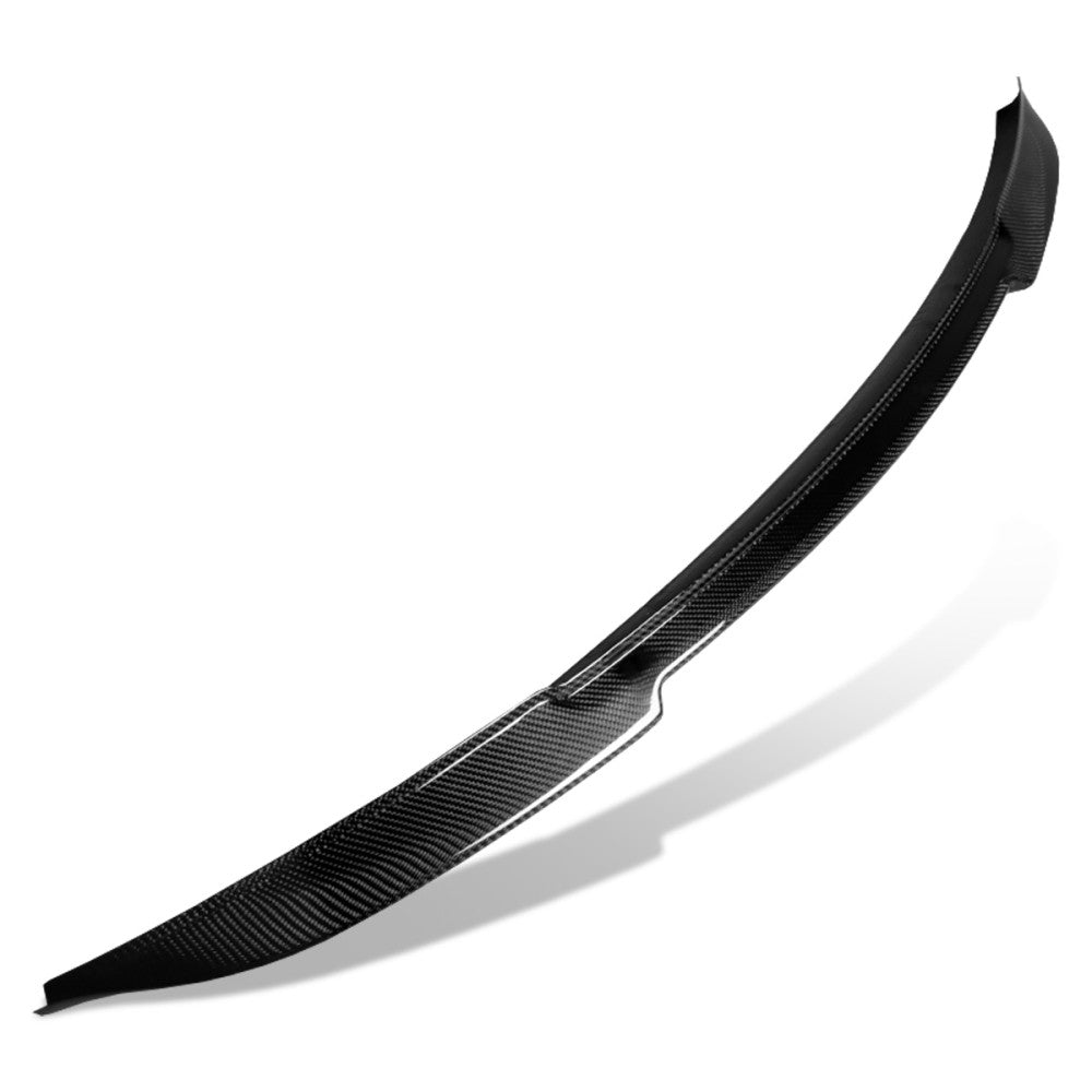 Black Carbon Fiber Rear Trunk Lid Spoiler 16-20 Kia Optima (JF) BFC-RESPL-7513-CF