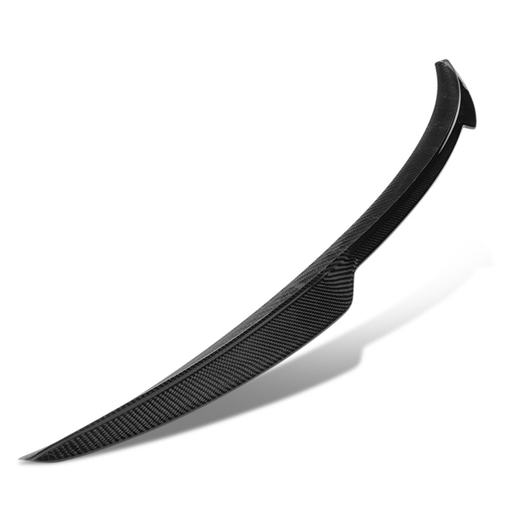 Black Carbon Fiber Rear Trunk Lid Spoiler V Style 21+ Kia K5 (DL3) BFC-RESPL-7518-CF