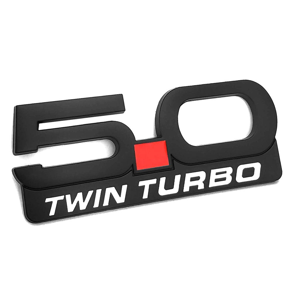 Twin Turbo Sticker
