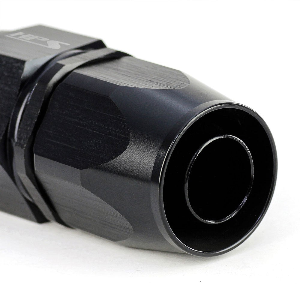 HPS 250-9012 Double Swivel Hose End to AN Female Fitting -12 90 Degree HPS-250-9012
