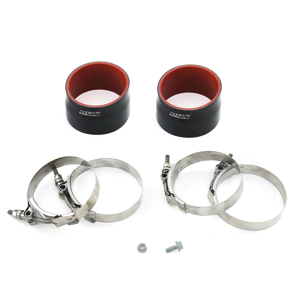 HPS Polish Post MAF Air Intake Tube For 13-20 GS350 / 14+ IS300 IS350 RC300 RC350 F Sport 3.6L V6