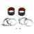 HPS Red Post MAF Air Intake Tube For 13-20 GS350 / 14+ IS300 IS350 RC300 RC350 F Sport 3.6L V6