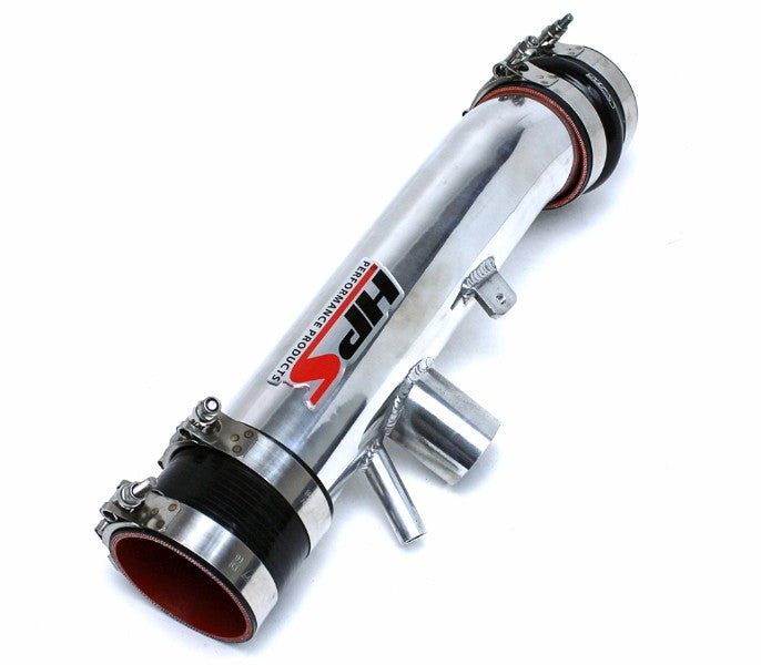 HPS Polish Shortram Post MAF Air Intake Pipe Kit for 14-16 Lexus IS250 2.5L V6 F-Sport-Performance-BuildFastCar
