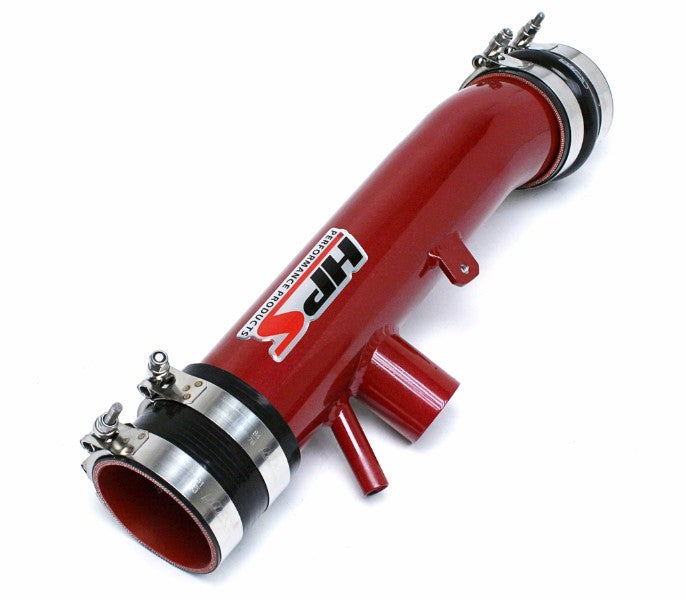 HPS Red Shortram Post MAF Air Intake Pipe Kit for 14-16 Lexus IS250 2.5L V6 F-Sport-Performance-BuildFastCar