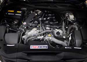 HPS Black Shortram Post MAF Air Intake Pipe Kit for 13-17 Lexus GS350 3.5L V6 F-Sport-Performance-BuildFastCar