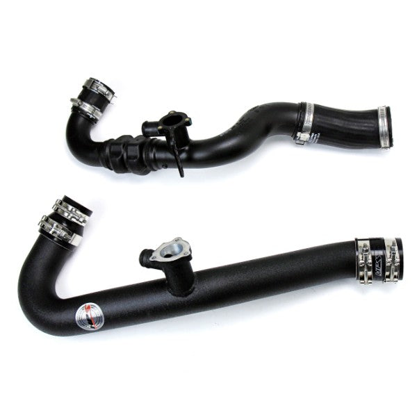 HPS 17-101WB Black Intercooler Pipe Hot & Cold Side For 15-17 Ford Mustang Ecoboost 2.3L
