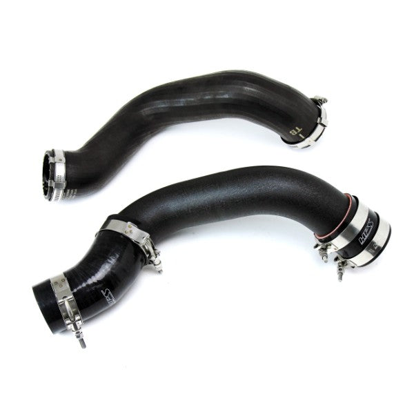 HPS Polish Intercooler Charge Pipe Hot/ Cold Side Kit For 15-17 Mustang Ecoboost-Performance-BuildFastCar