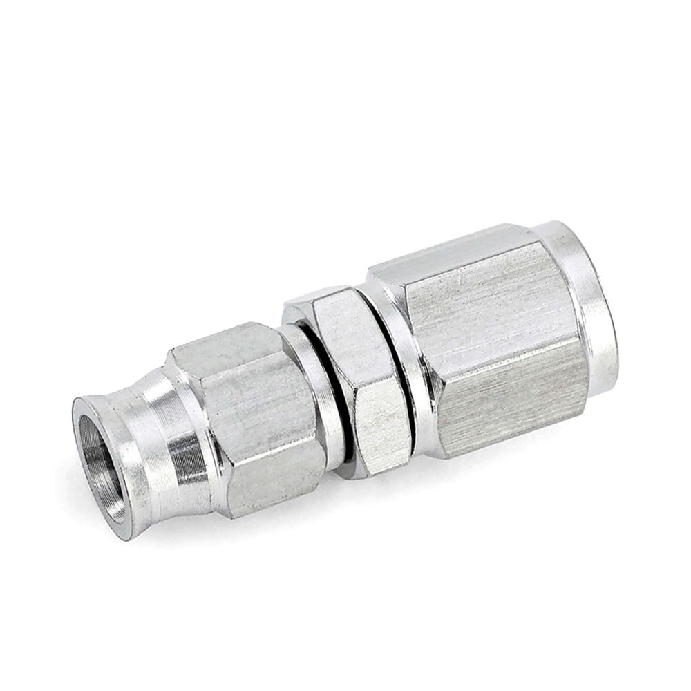 HPS 350-0003SS Hose End to AN Female for PTFE Hose Fitting -3 Straight HPS-350-0003SS