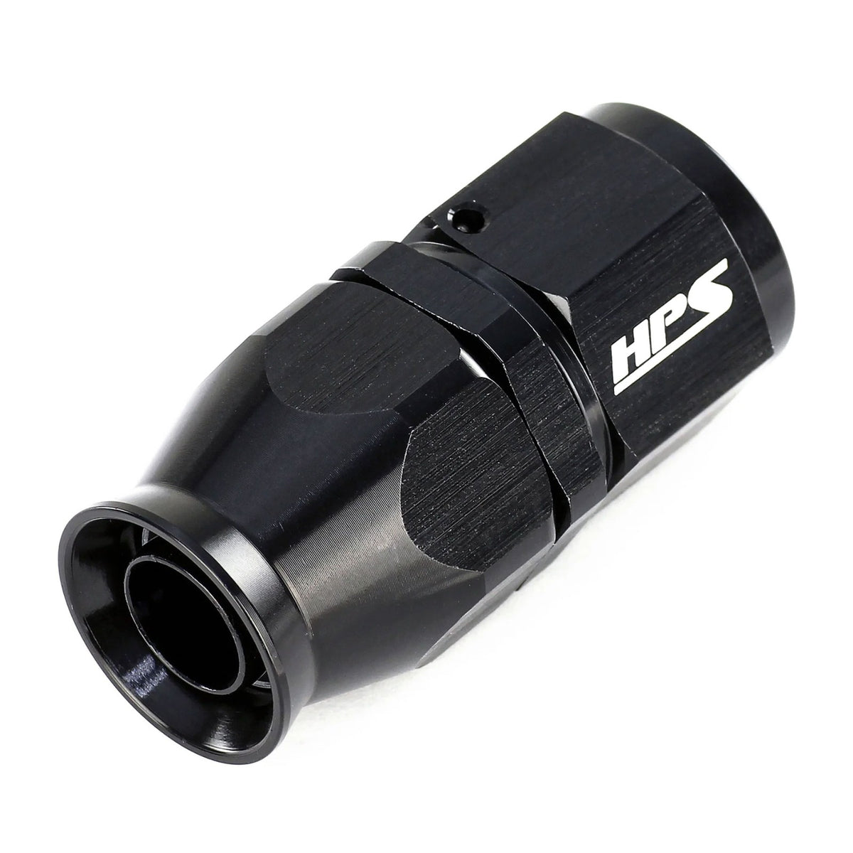 HPS 350-0008 Teflon Hose End to AN Female Fitting Straight, AN8 HPS-350-0008