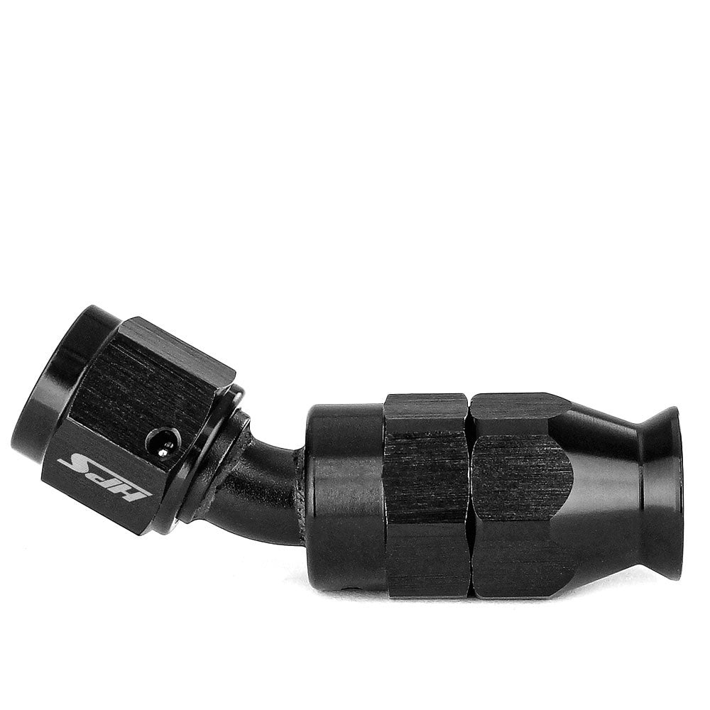 HPS 350-3004 Hose End to AN Female for PTFE Hose Fitting -4 30 Degree HPS-350-3004