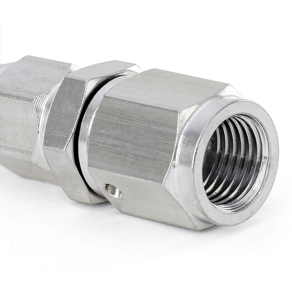 HPS 350-9003SS Hose End to AN Female for PTFE Hose Fitting -3 HPS-350-9003SS