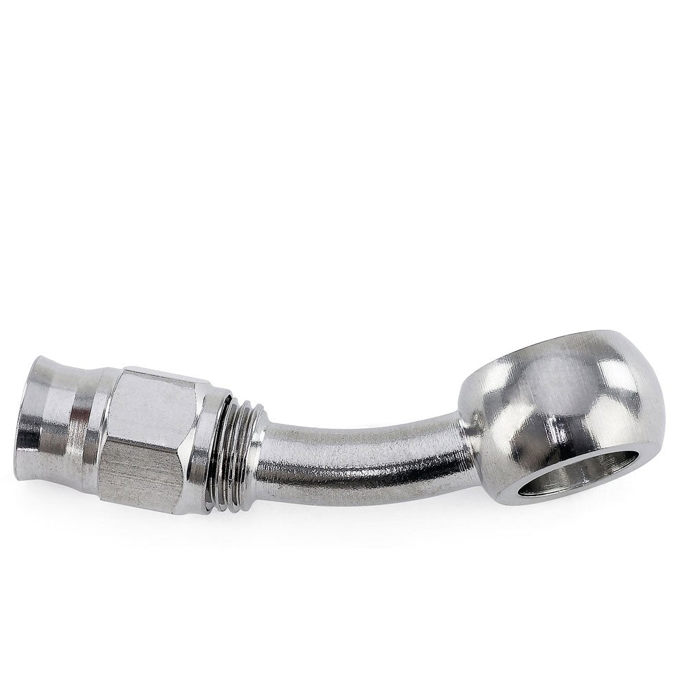 HPS 350-2003SSB Hose End to AN Female Banjo for PTFE Hose Fitting -3 HPS-350-2003SSB