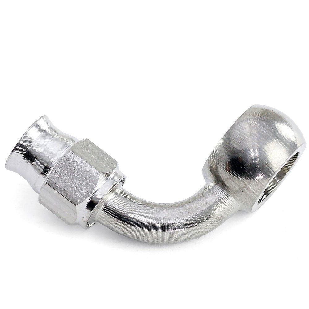 HPS 350-9003SSB Hose End to AN Female Banjo for PTFE Hose Fitting -3 HPS-350-9003SSB