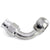 HPS 350-9003SSB Hose End to AN Female Banjo for PTFE Hose Fitting -3 HPS-350-9003SSB