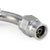 HPS 350-9003SSB Hose End to AN Female Banjo for PTFE Hose Fitting -3 HPS-350-9003SSB