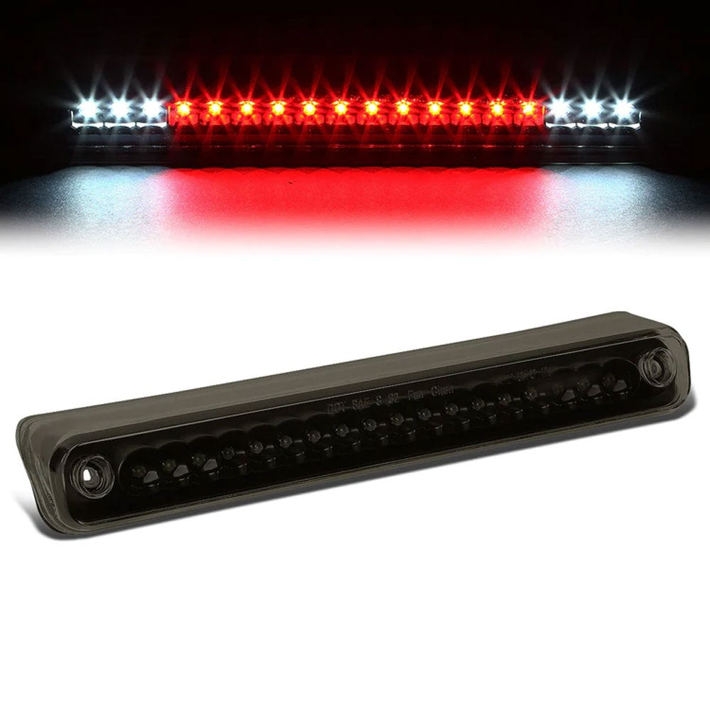 [Brake & Cargo LED] Black/Smoked Third Brake Light 88-00 C/K GMT400 BFC-3BL-CHV1088-LED-BK-SM