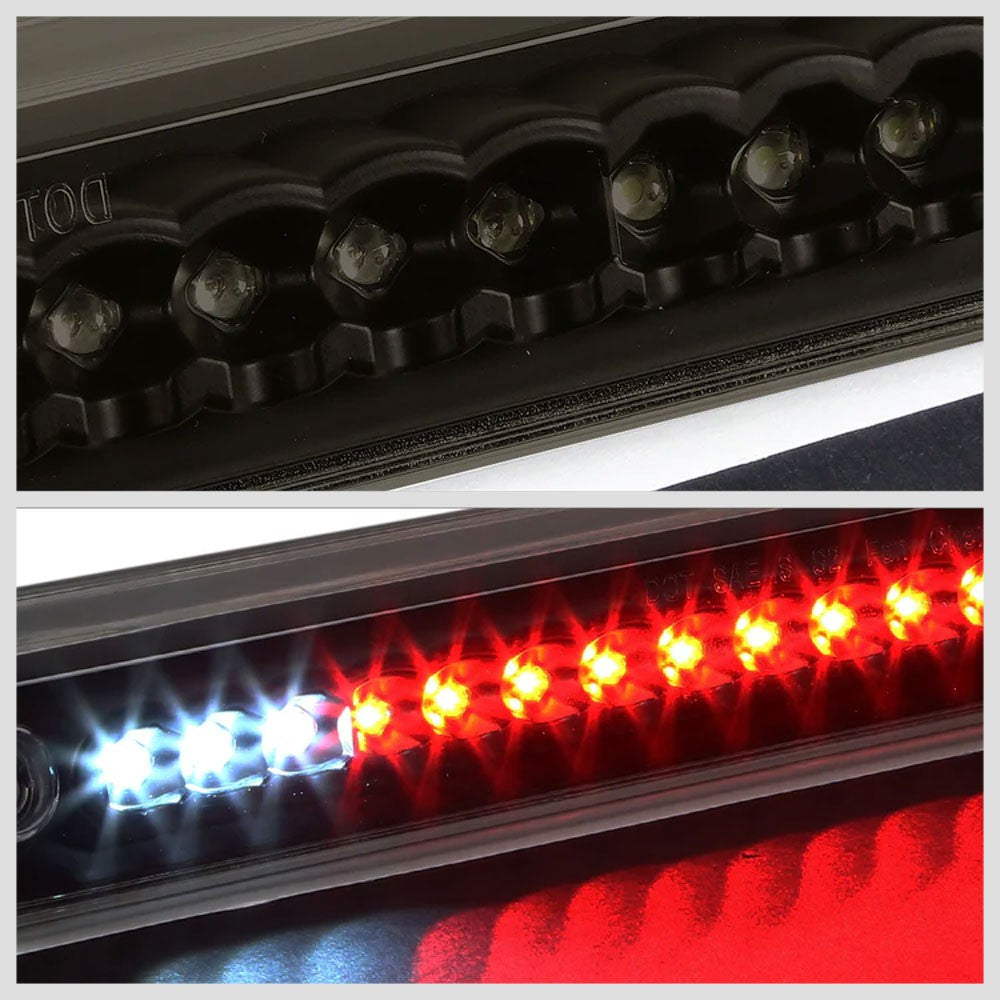 [Brake & Cargo LED] Black/Smoked Third Brake Light 88-00 C/K GMT400 BFC-3BL-CHV1088-LED-BK-SM