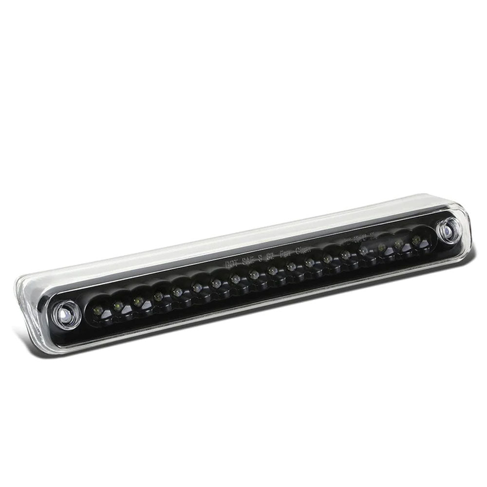[Brake & Cargo LED] Clear Len/Red Third Brake Light For 88-00 C/K GMT400