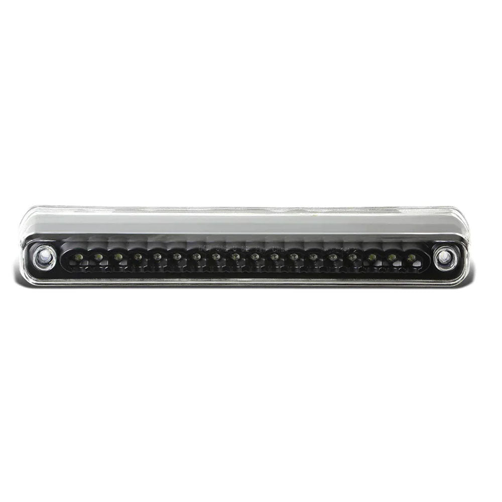 [Brake & Cargo LED] Clear Len/Red Third Brake Light For 88-00 C/K GMT400