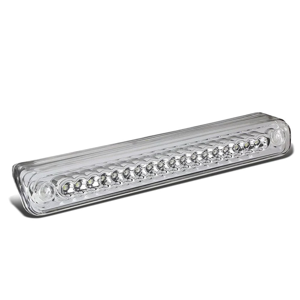 [Brake & Cargo LED] Chrome House/Clear Len Third Brake Light For 88-00 C/K GMT400