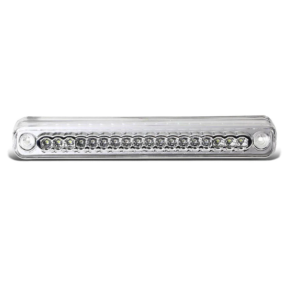 [Brake & Cargo LED] Chrome House/Clear Len Third Brake Light For 88-00 C/K GMT400