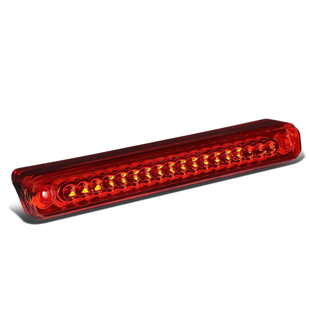 [Brake & Cargo LED] Red Len/Red Third Brake Light 88-00 C/K GMT400 BFC-3BL-CHV1088-LED-RD