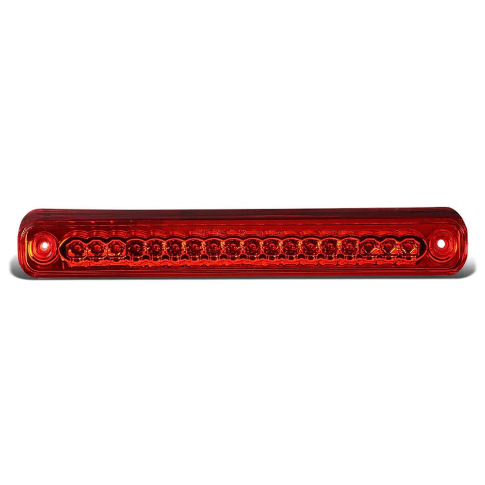 [Brake & Cargo LED] Red Len/Red Third Brake Light 88-00 C/K GMT400 BFC-3BL-CHV1088-LED-RD
