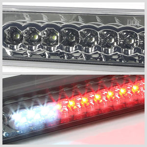 [Brake & Cargo LED] Smoke Len/Red Third Brake Light For 88-00 C/K GMT400