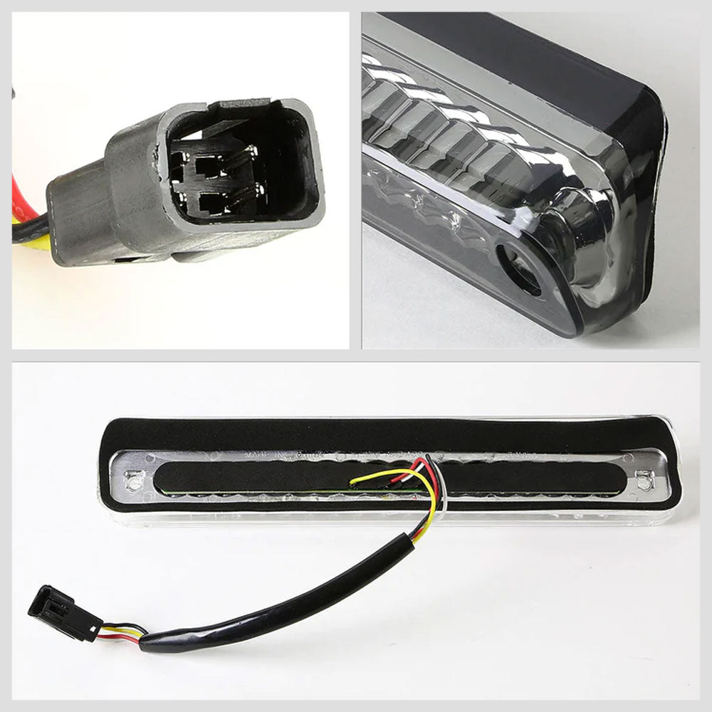 [Brake & Cargo LED] Smoke Len/Red Third Brake Light For 88-00 C/K GMT400