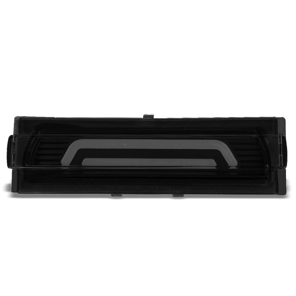 Black Housing/Smoke Lens 3D LED Bar Rear Third Brake Light For 91-96 Corvette C4-Lighting-BuildFastCar