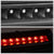 Black Housing/Clear Lens LED Rear Tail Third Brake Light For 91-96 Corvette C4-Lighting-BuildFastCar