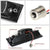Black Housing/Clear Lens LED Rear Tail Third Brake Light For 91-96 Corvette C4-Lighting-BuildFastCar