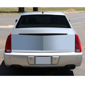 Black Housing/Smoke Lens LED Rear Tail Third Brake Light For 06-11 Cadillac DTS-Lighting-BuildFastCar