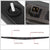 Black Housing/Smoke Lens LED Rear Tail Third Brake Light For 06-11 Cadillac DTS-Lighting-BuildFastCar