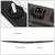 Black Housing/Clear Lens LED Rear Tail Third Brake Light For 06-11 Cadillac DTS-Lighting-BuildFastCar