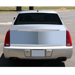 Chrome Housing/Clear Len LED Rear Tail Third Brake Light For 06-11 Cadillac DTS-Lighting-BuildFastCar