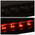 Black Housing Smoked Lens LED Rear 3RD Third Brake Light For 03-17 Express 1500-Exterior-BuildFastCar