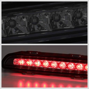 Smoke Len/Chrome Housing Full LED Rear Third Brake Light for 06-10 Dodge Charger-Lighting-BuildFastCar