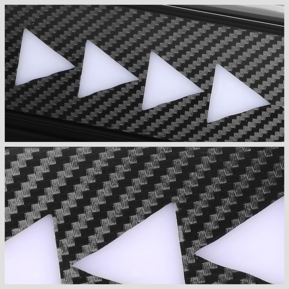 [Triangle LED] Carbon/Clear Len Third Brake Light 04-12 Canyon BFC-3BRLED-MULTI6-CHV13D-T4-BK