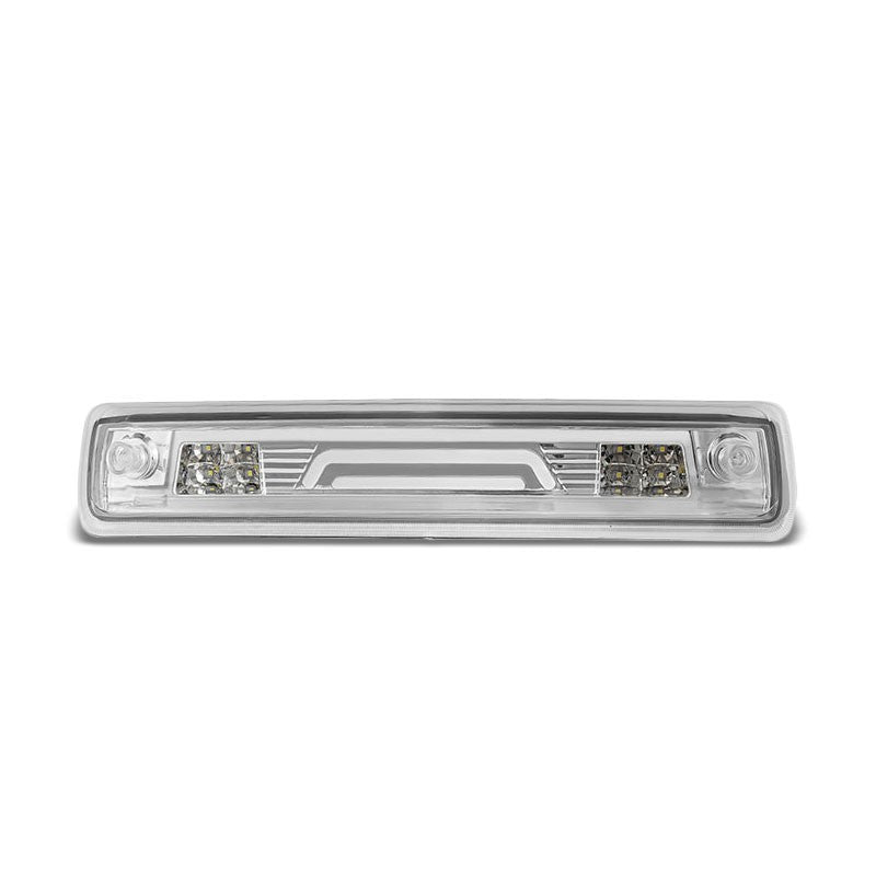 Chrome Housing Clear Len 3D LED Rear Third Brake/Cargo Light For 15-18 Colorado-Exterior-BuildFastCar