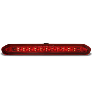 Chrome Housing/Red Lens LED Rear Tail Third Brake Light For 15-18 Chevrolet Trax-Lighting-BuildFastCar