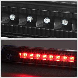 Clear Lens/Black Housing Full LED Rear Third Brake Light for 10-16 Dodge Journey-Lighting-BuildFastCar