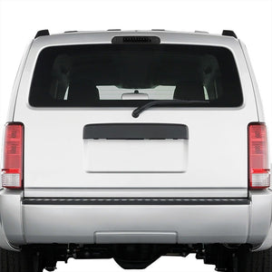 Black Housing/Smoke Lens LED Rear Tail Third Brake Light For 07-12 Dodge Nitro-Lighting-BuildFastCar