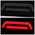 Black Housing Smoked Len 3D LED Rear Third Brake/Cargo Light For 02-08 Ram 1500-Exterior-BuildFastCar