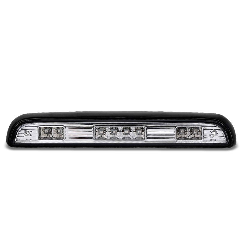 Chrome Housing Clear Lens LED Rear 3RD Third Brake Light Lamp For 92-96 F-150-Exterior-BuildFastCar
