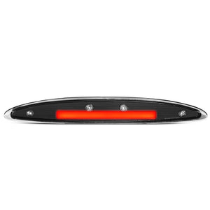 Black Housing Clear Len Rear Third Brake LED Light For Ford 97-02 Expedition-Exterior-BuildFastCar