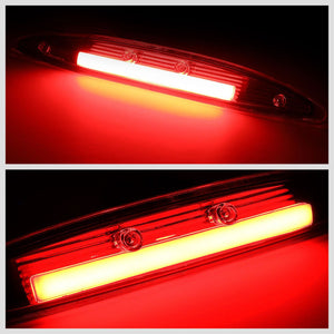 Chrome Housing Clear Len Rear Third Brake LED Light For Ford 97-02 Expedition-Exterior-BuildFastCar