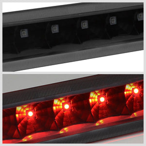 Black Housing Smoked Lens LED Rear 3RD Third Brake Light For 01-07 Escape-Exterior-BuildFastCar