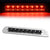 Black Housing Clear Lens LED Rear 3RD Third Brake Light For 01-07 Escape-Exterior-BuildFastCar